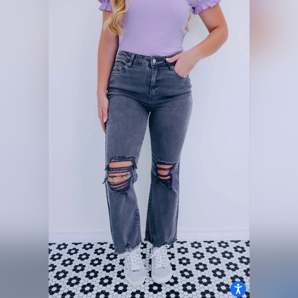 Distressed jean